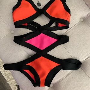 NEW Neon swimsuit!! 💞